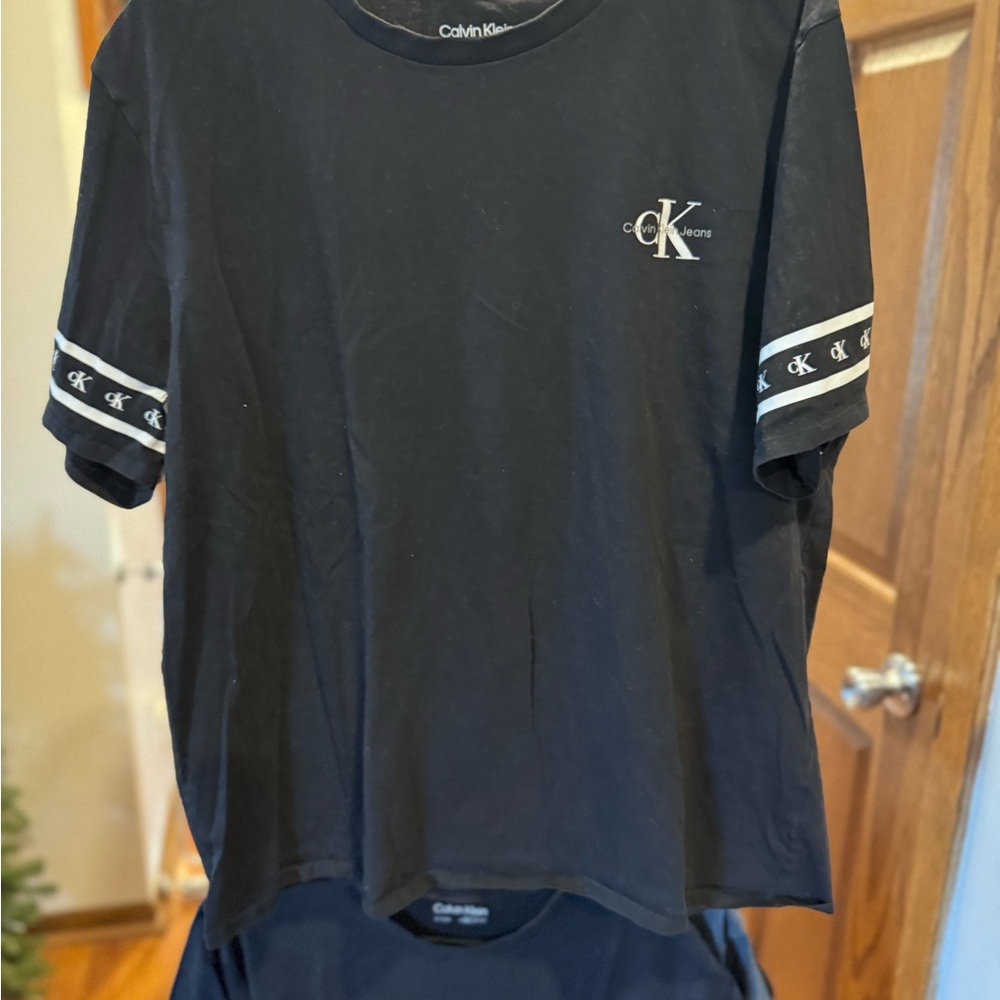 Calvin Klein Classic Black Tee